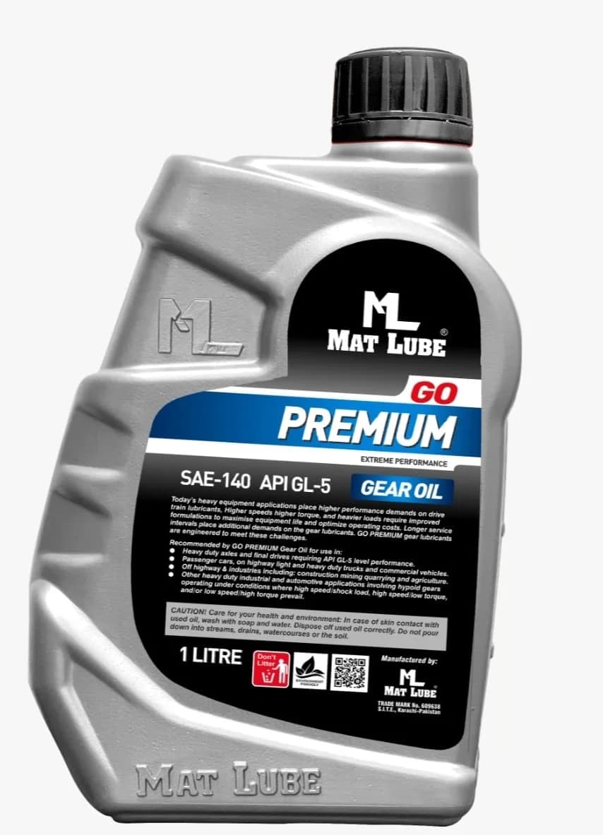 GO Premium Gear Oil SAE-140 (1L) view 2