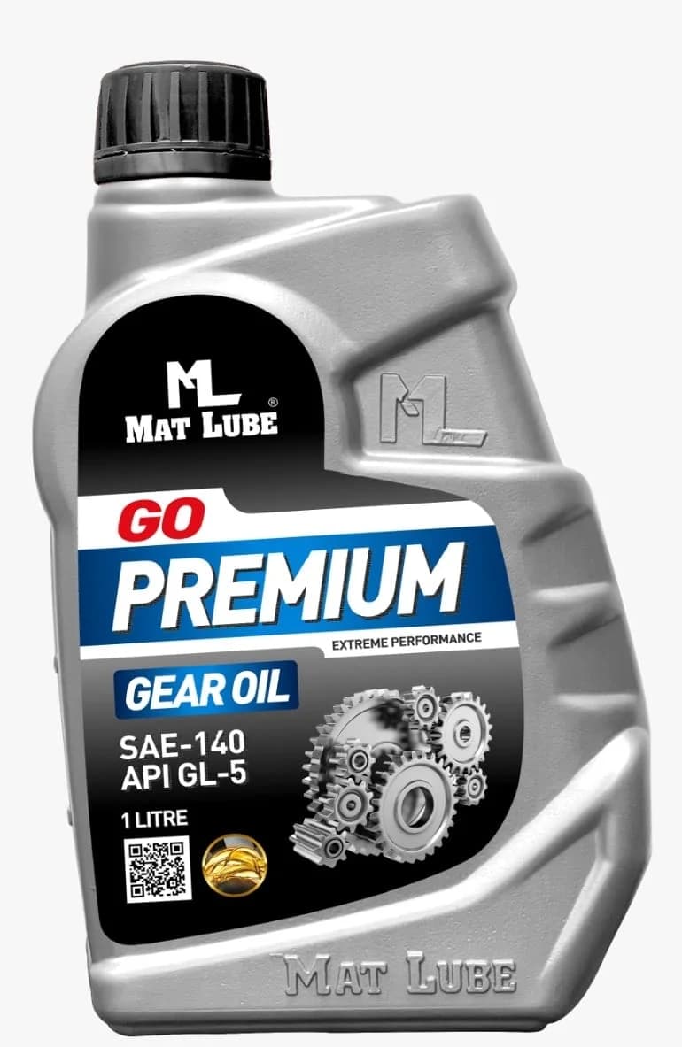 GO Premium Gear Oil SAE-140 (1L)