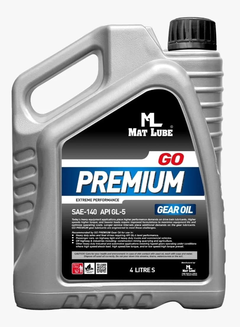 GO Premium Gear Oil SAE-140 (4L) view 2