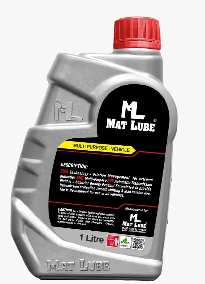 MAT ATF Automatic Transmission Fluid (1L) view 2