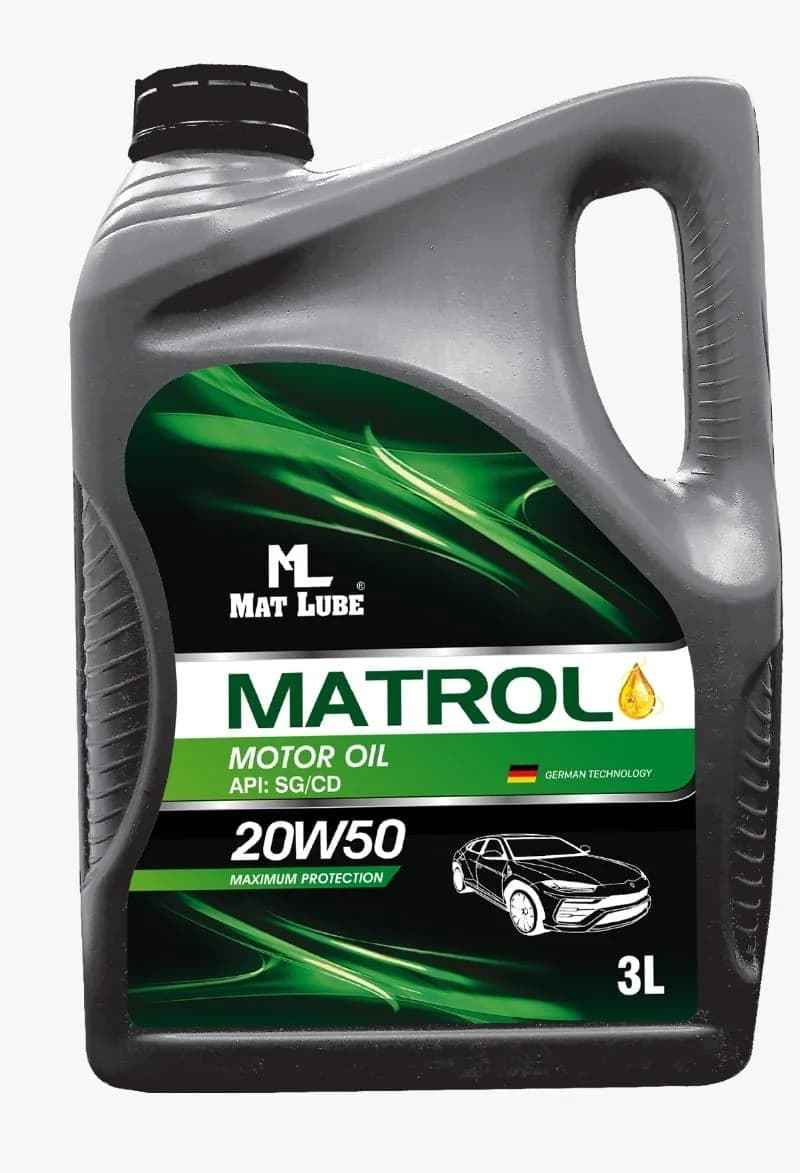 Matrol Motor Oil 20W-50 (3L)