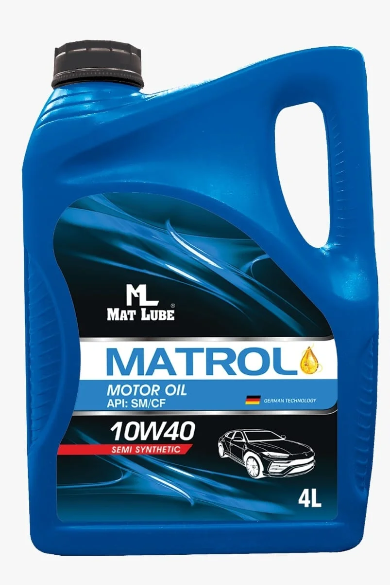 Matrol Motor Oil 10W-40 Semi Synthetic (4L)