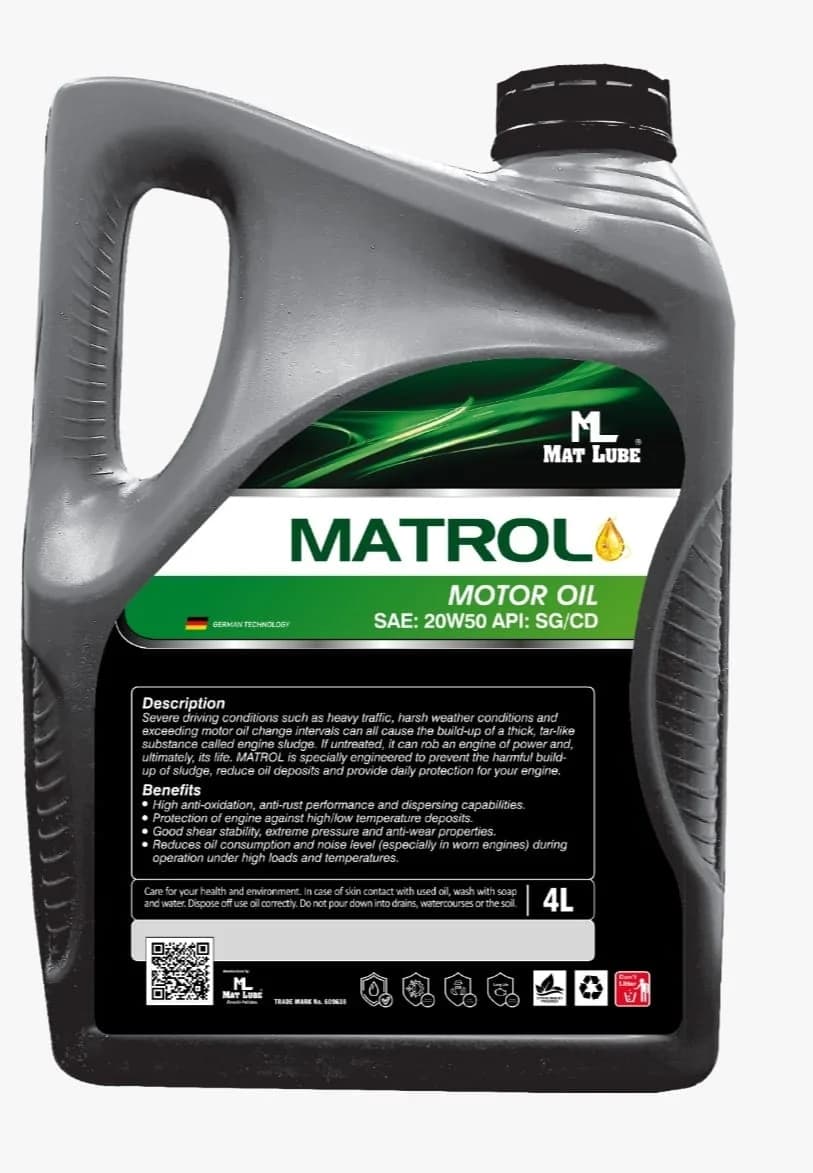 Matrol Motor Oil 20W-50 (4L) view 2