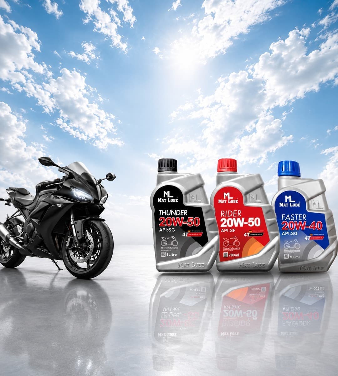 Mat Lube product range